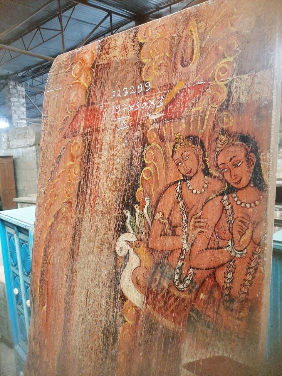 Vintage Reverie Painted Panel - TesuWall Decor