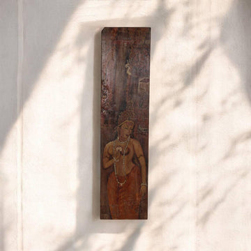 Vintage Reverie Painted Panel - TesuWall Decor