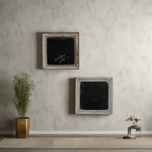 Vintage Wood Frame - TesuWall Decor