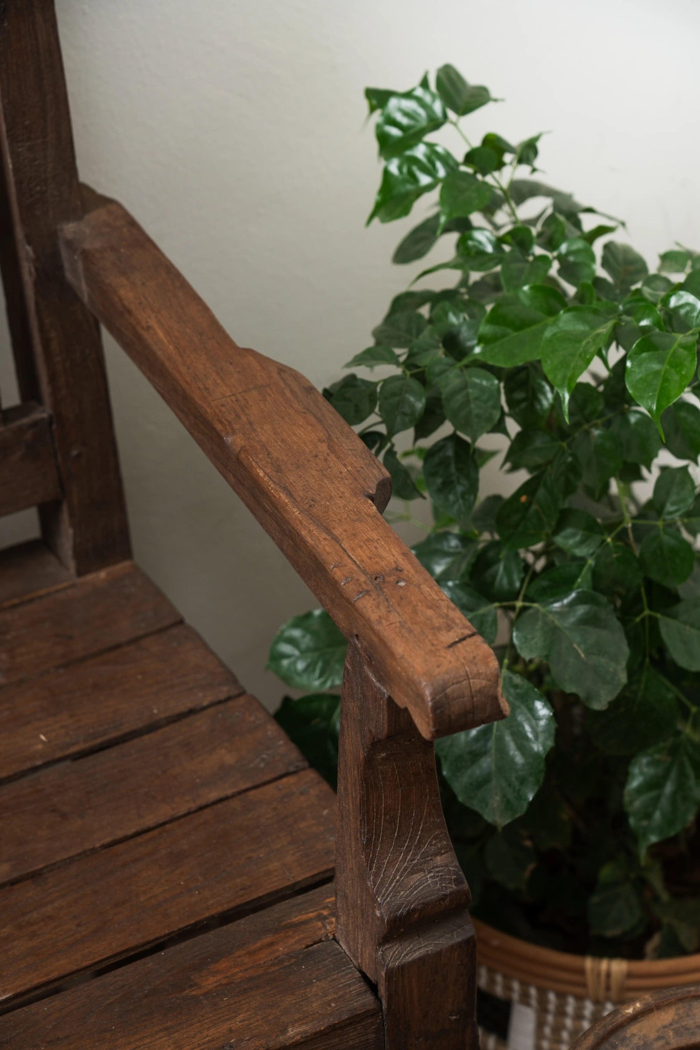 Vintage Wooden Bench - TesuWooden Bench