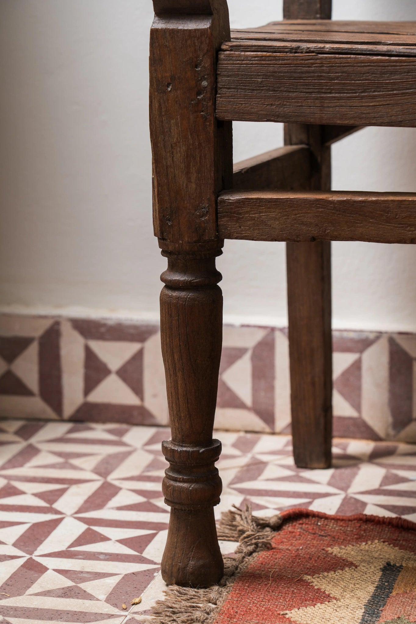 Vintage Wooden Bench - TesuWooden Bench