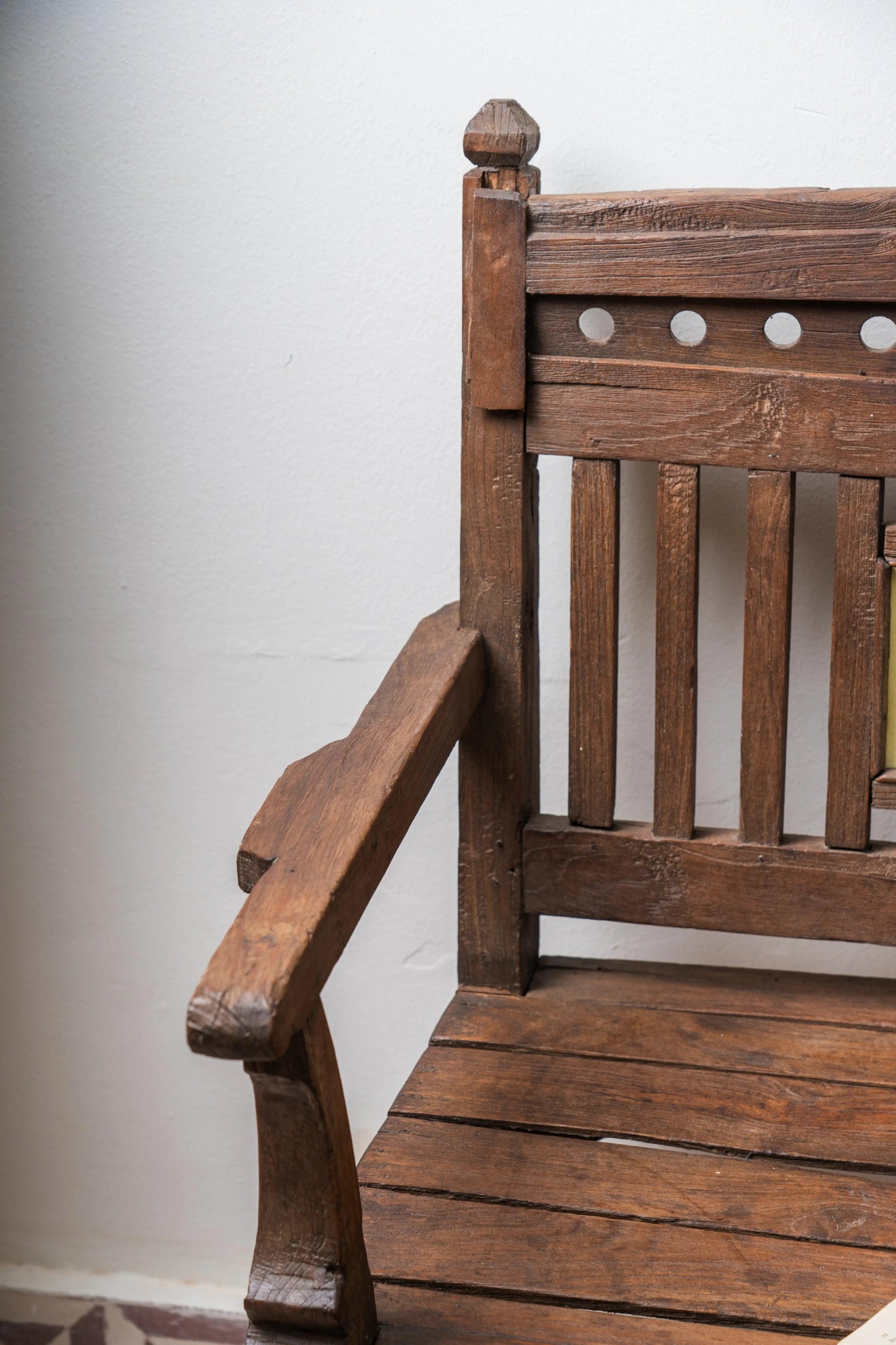 Vintage Wooden Bench - TesuWooden Bench