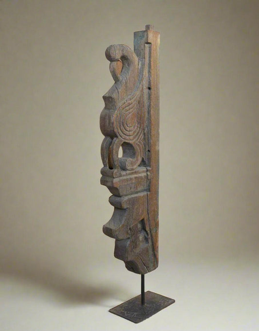 Vintage Wooden Bracket - TesuWooden Bracket