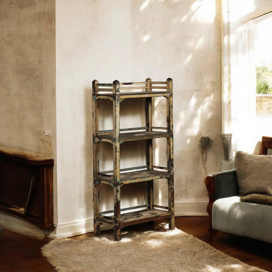 Vintage Wooden Rack - TesuWooden Rack