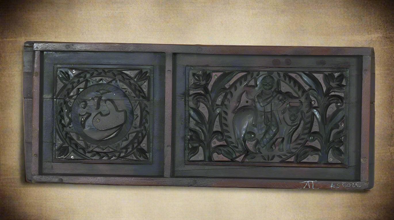 Vintage Wooden Wall Panel - TesuWall Decor