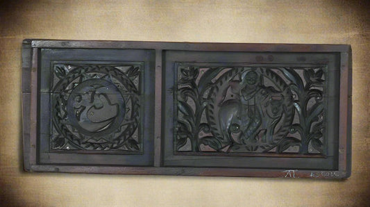 Vintage Wooden Wall Panel - TesuWall Decor