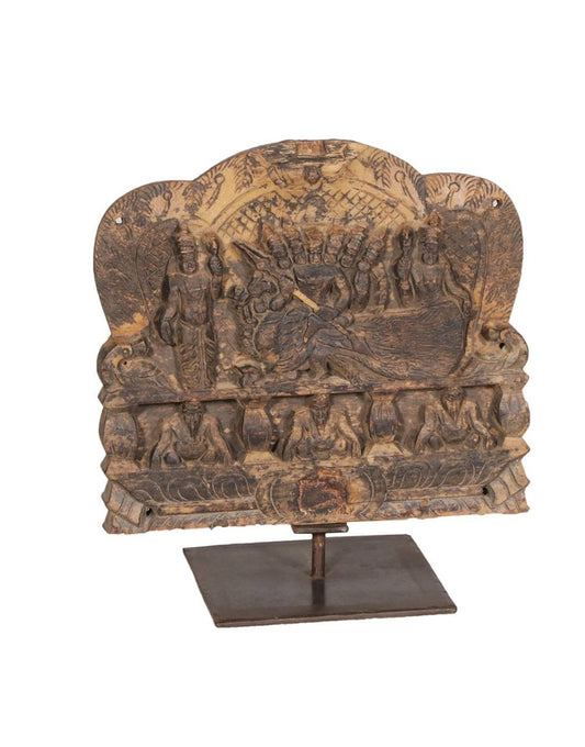 Vishnu Ananta Panel - TesuWooden Bracket
