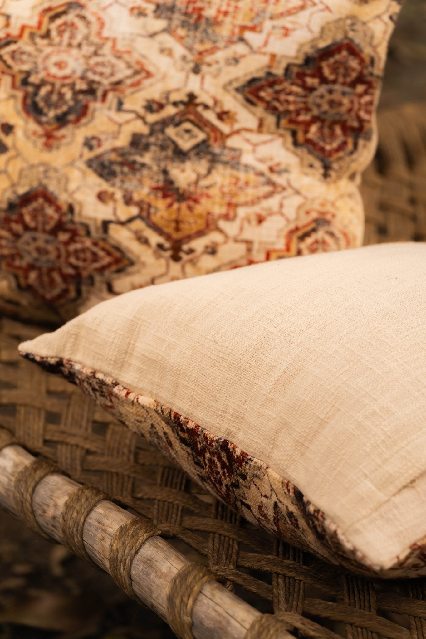 Wabi Weaves Cushion Covers - Set of 2 - TesuCushion Covers