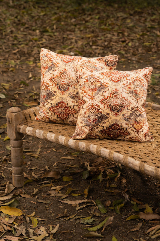 Wabi Weaves Cushion Covers - Set of 2 - TesuCushion Covers