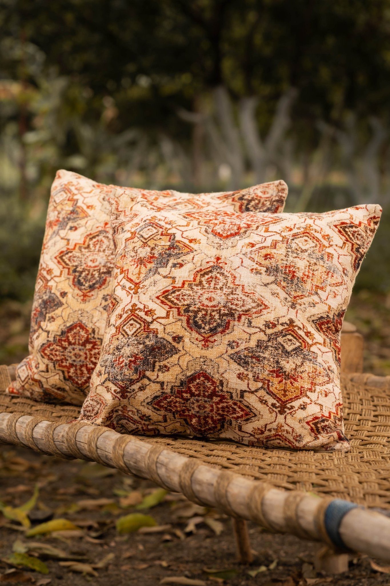 Wabi Weaves Cushion Covers - Set of 2 - TesuCushion Covers