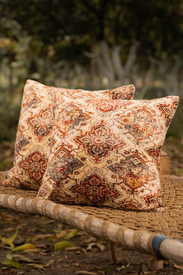Wabi Weaves Cushion Covers - Set of 2 - TesuCushion Covers