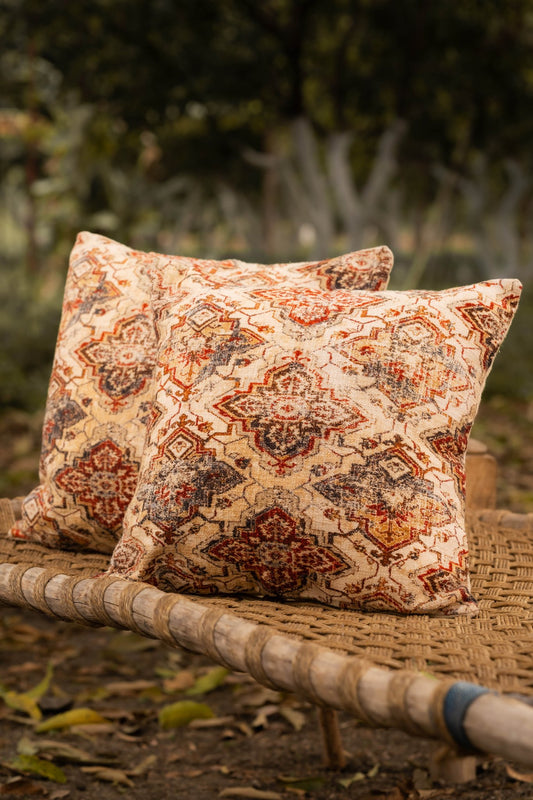 Wabi Weaves Cushion Covers - Set of 2 - TesuCushion Covers