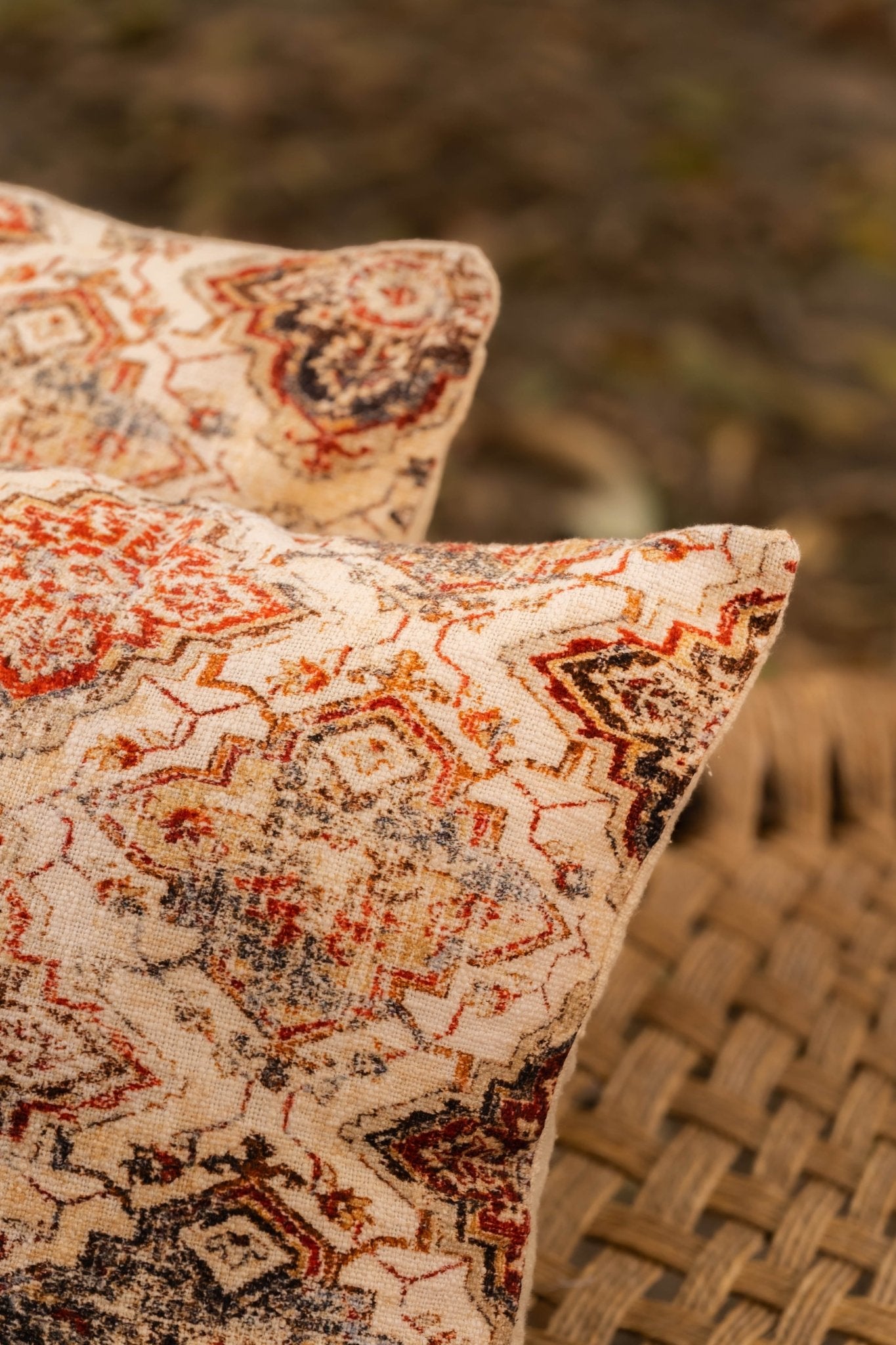 Wabi Weaves Cushion Covers - Set of 2 - TesuCushion Covers