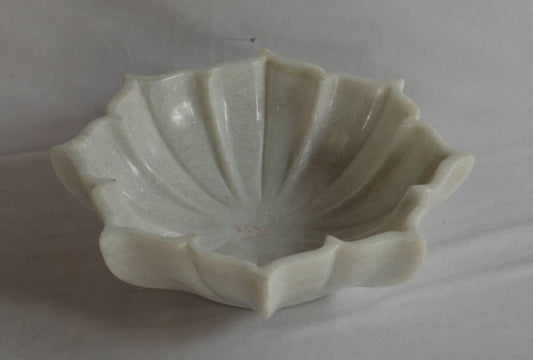White Haven Sculpted Bowl - TesuHome & Kitchen