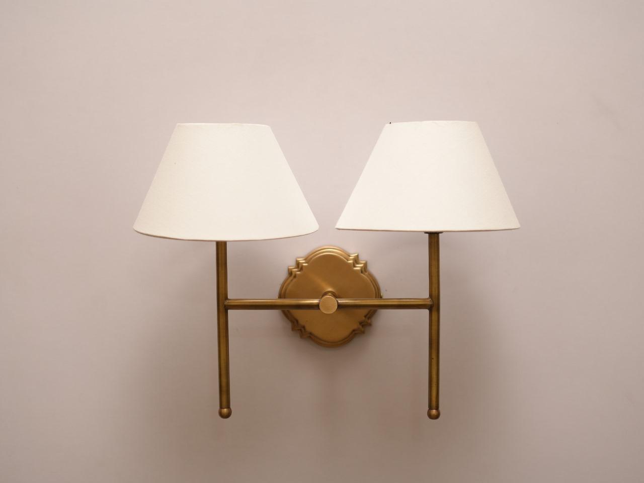 White Twin Wall Light - TesuWall Light