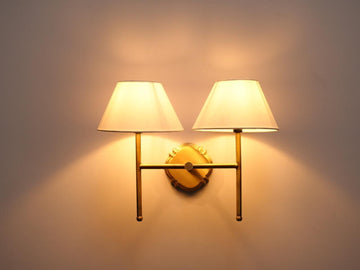 White Twin Wall Light - TesuWall Light