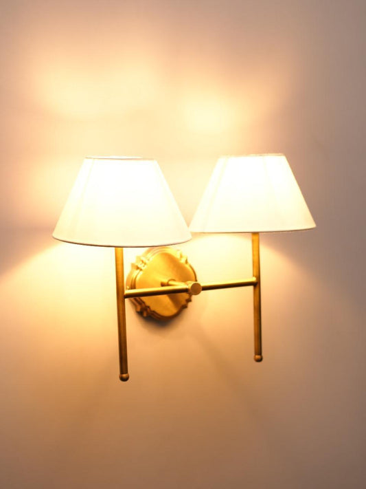 White Twin Wall Light - TesuWall Light