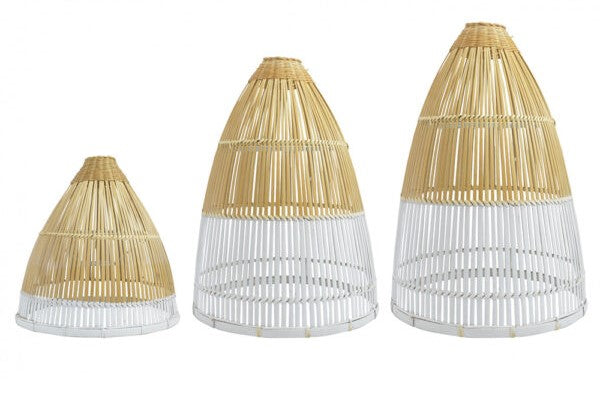 white baige bamboo lampshade, Balcony Bamboo Lighting Bamboo Hanging Lampshades Charm Adding Bamboo Lights Covered Outdoor Bamboo Lighting Easy-to-Install Bamboo Lights Eco-Friendly Bamboo Lighting Handcrafted Bamboo Lampshades Iconic Bamboo Lampshades Indoor Bamboo Lighting Living Room Bamboo Decor Low-Maintenance Bamboo Lighting Patio Bamboo Lights Roofed Terrace Lighting Rustic Bamboo LampshadesTESU