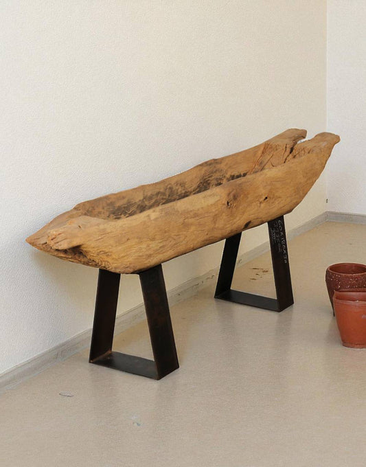 Wood Cycle Planter - TesuPlanter
