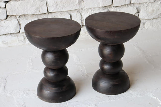 Wooden Accent Table - TesuSide Table