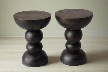 Wooden Accent Table - TesuSide Table