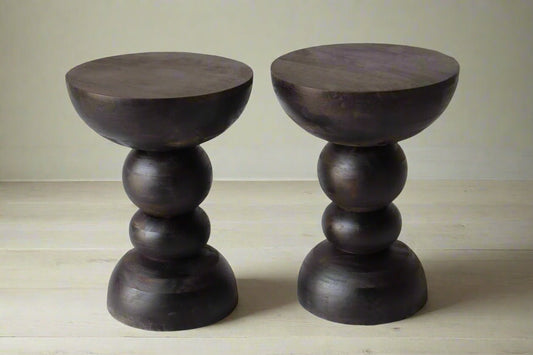 Wooden Accent Table - TesuSide Table