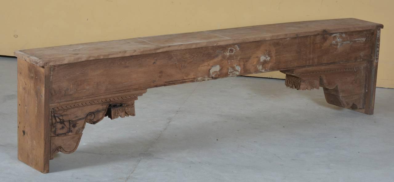 Wooden Bench - TesuWooden Bench