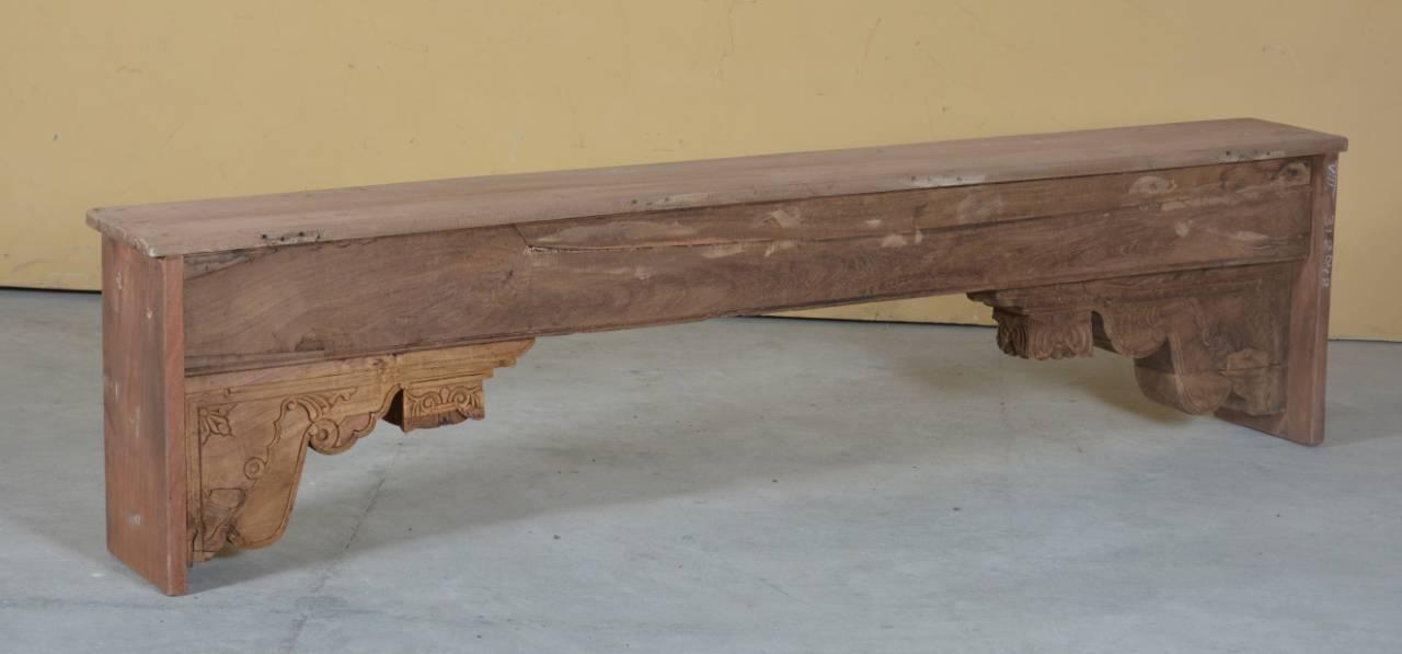 Wooden Bench - TesuWooden Bench