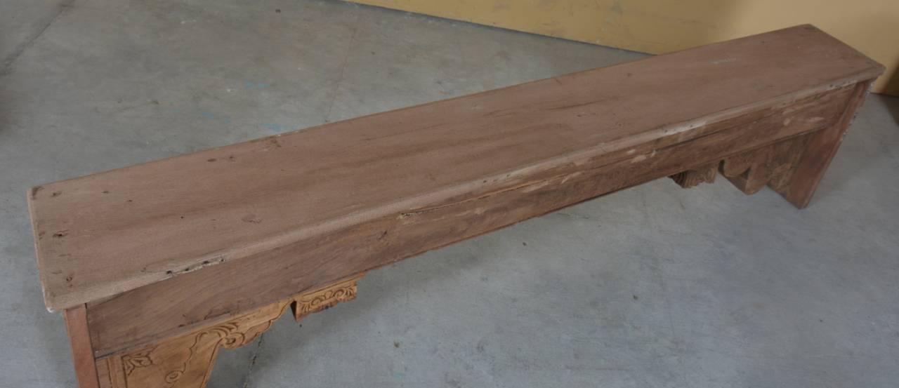 Wooden Bench - TesuWooden Bench