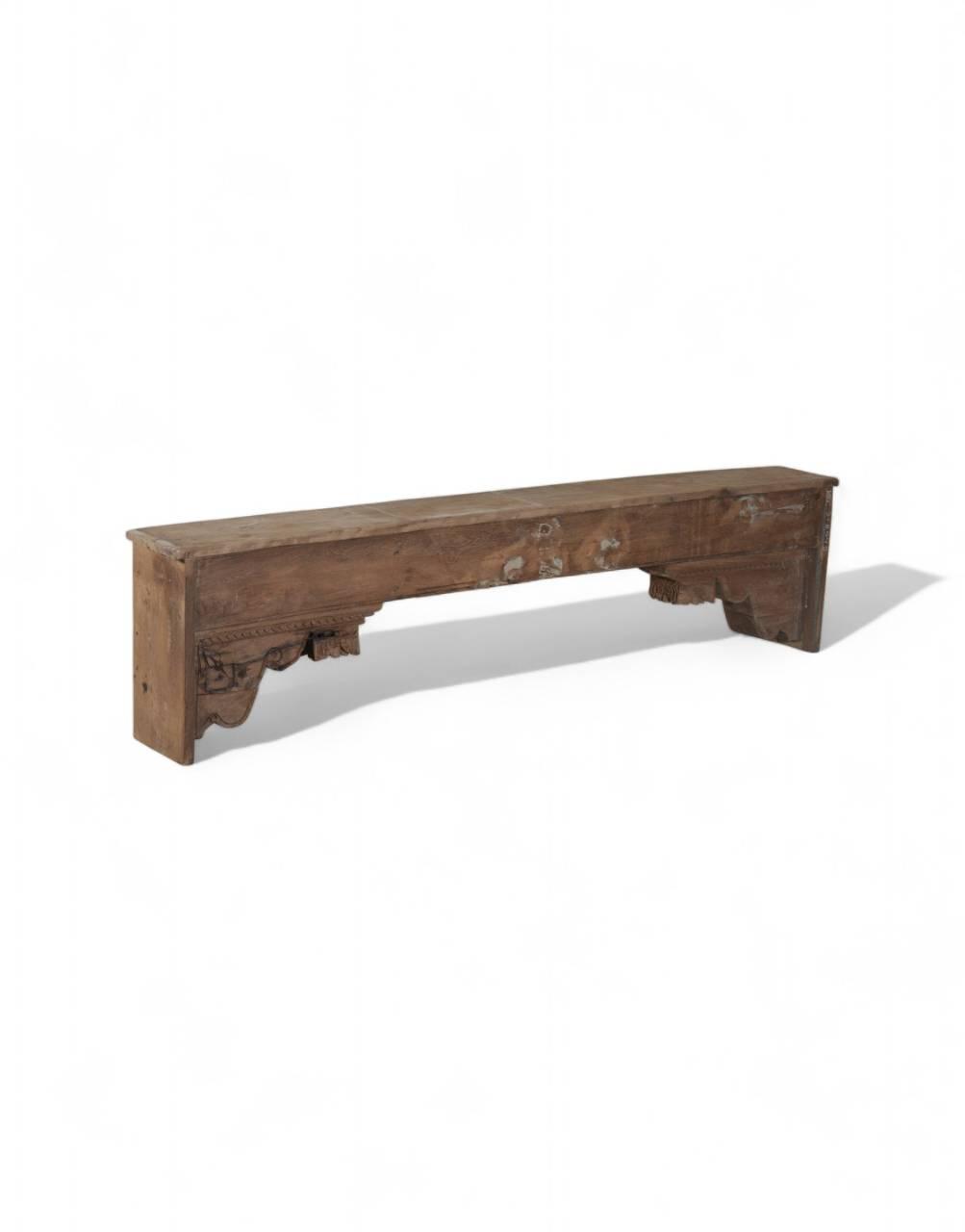 Wooden Bench - TesuWooden Bench