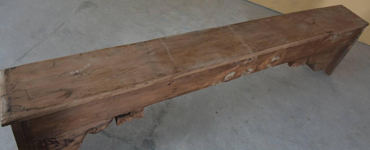 Wooden Bench - TesuWooden Bench