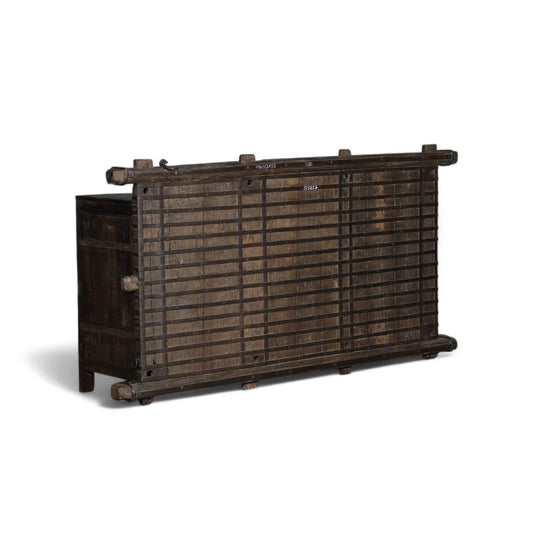 Wooden Cart Counter - TesuConsole Table