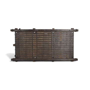 Wooden Cart Counter - TesuConsole Table