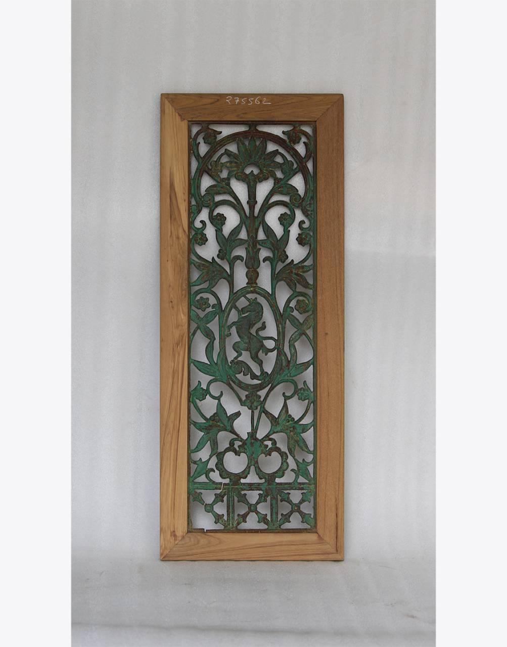 Wooden Cast Iron Jali - TesuWall Decor