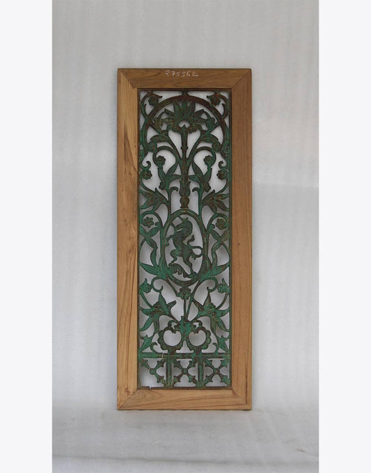 Wooden Cast Iron Jali - TesuWall Decor
