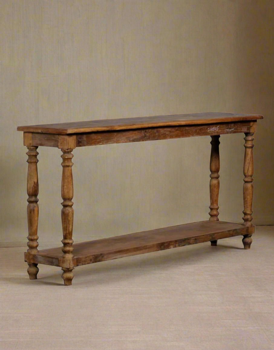 Wooden Classic Console Table - TesuConsole Table