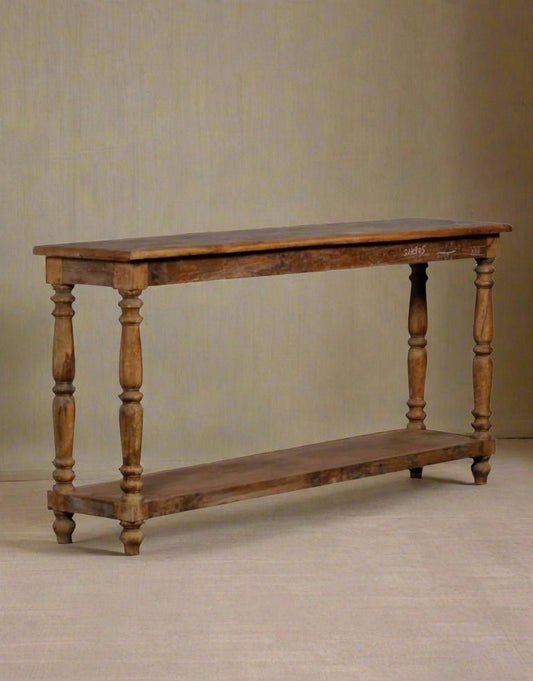 Wooden Classic Console Table - TesuConsole Table