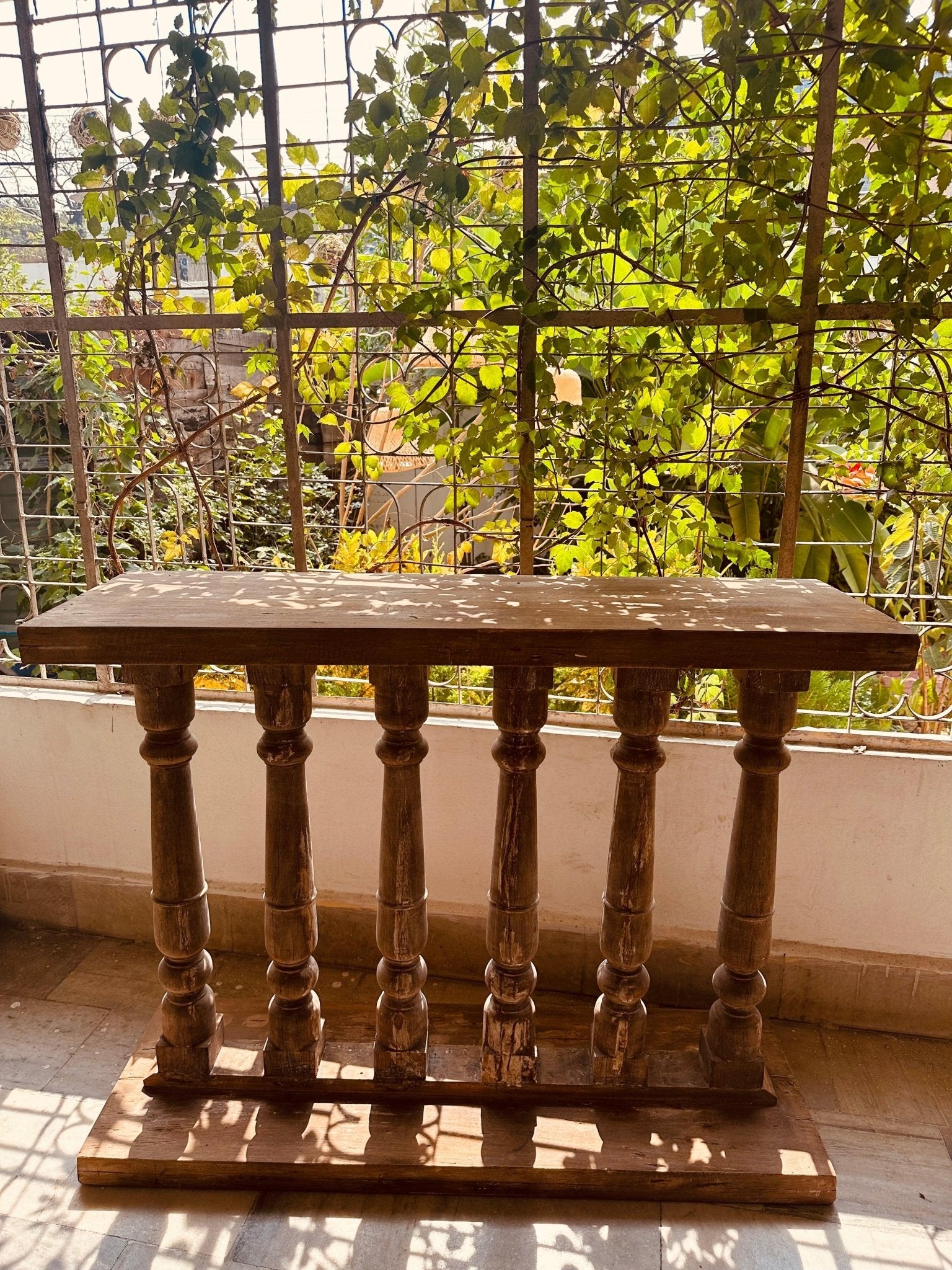 Wooden Console Table - TesuTable