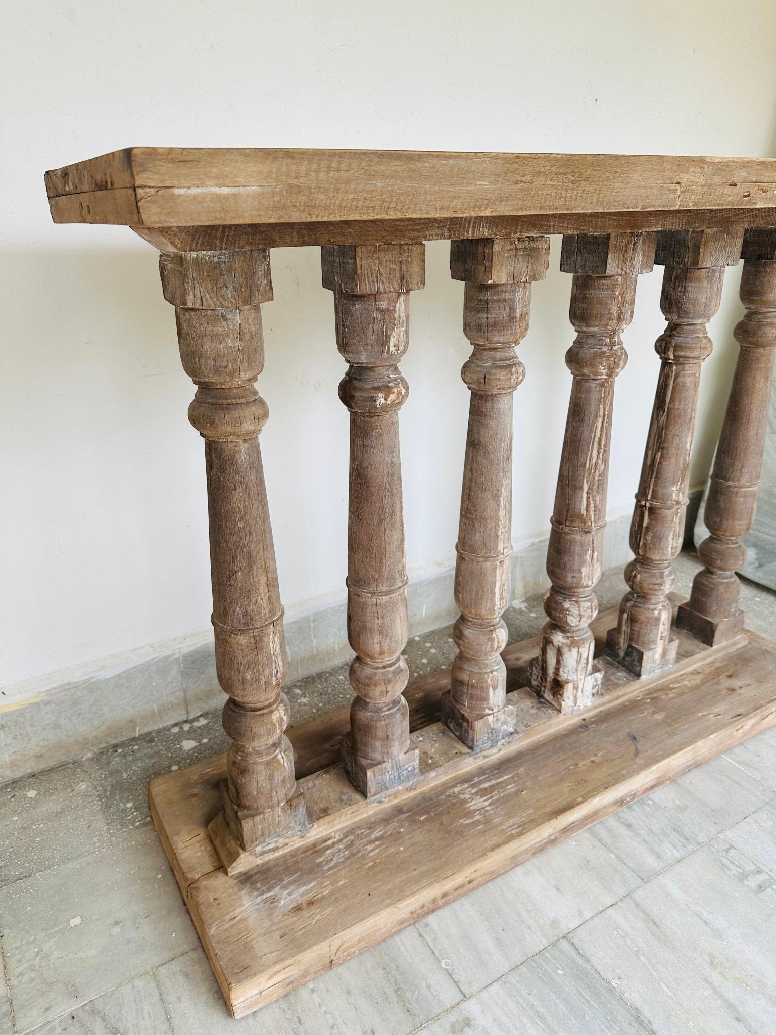Wooden Console Table - TesuTable