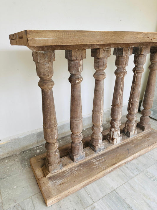Wooden Console Table - TesuTable