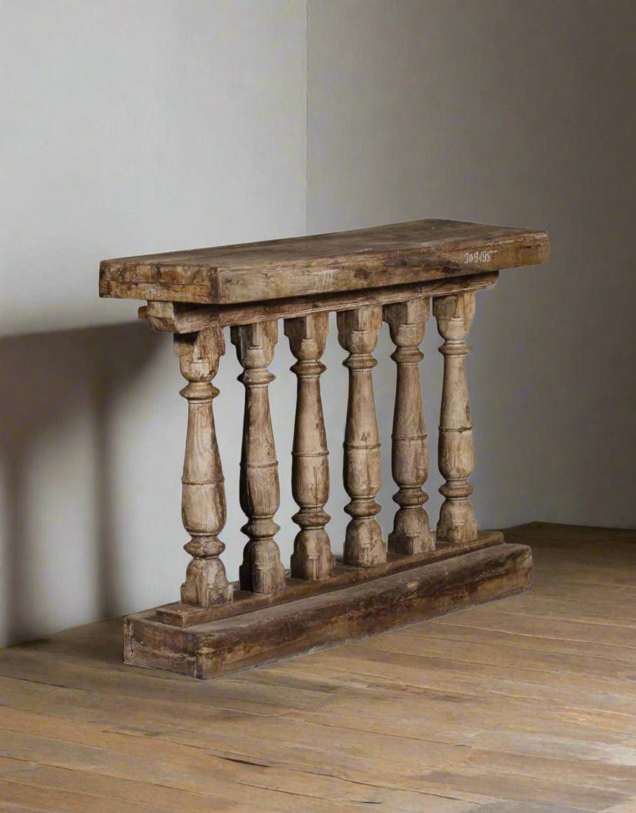 Wooden Console Table - TesuTable