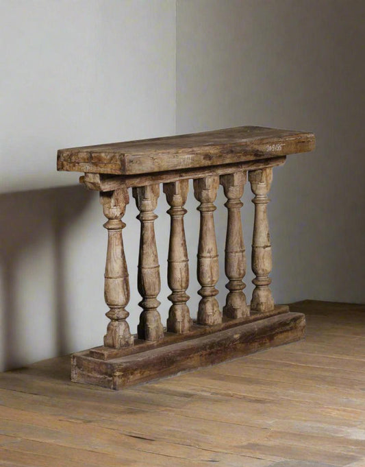 Wooden Console Table - TesuTable