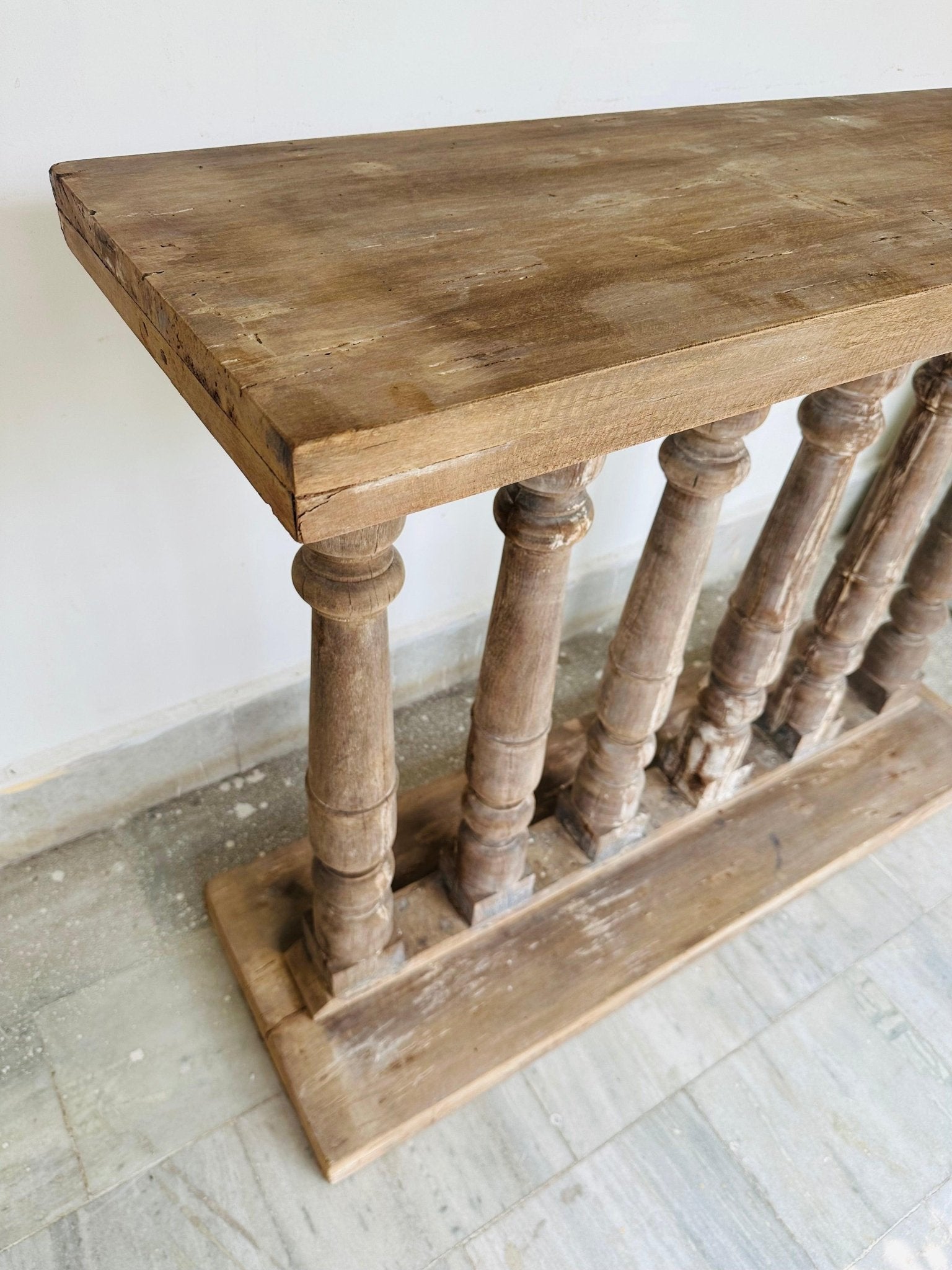 Wooden Console Table - TesuTable