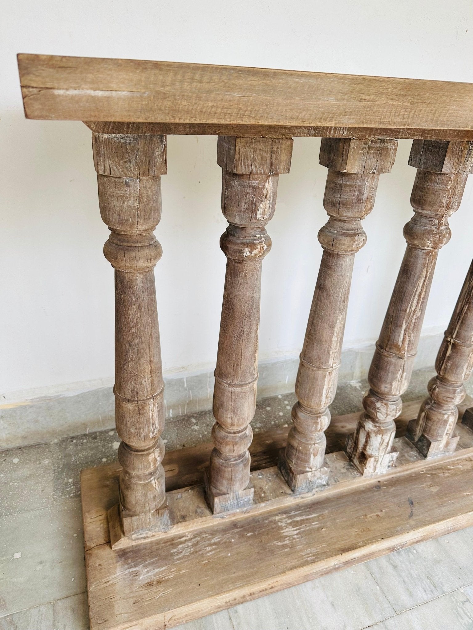 Wooden Console Table - TesuTable