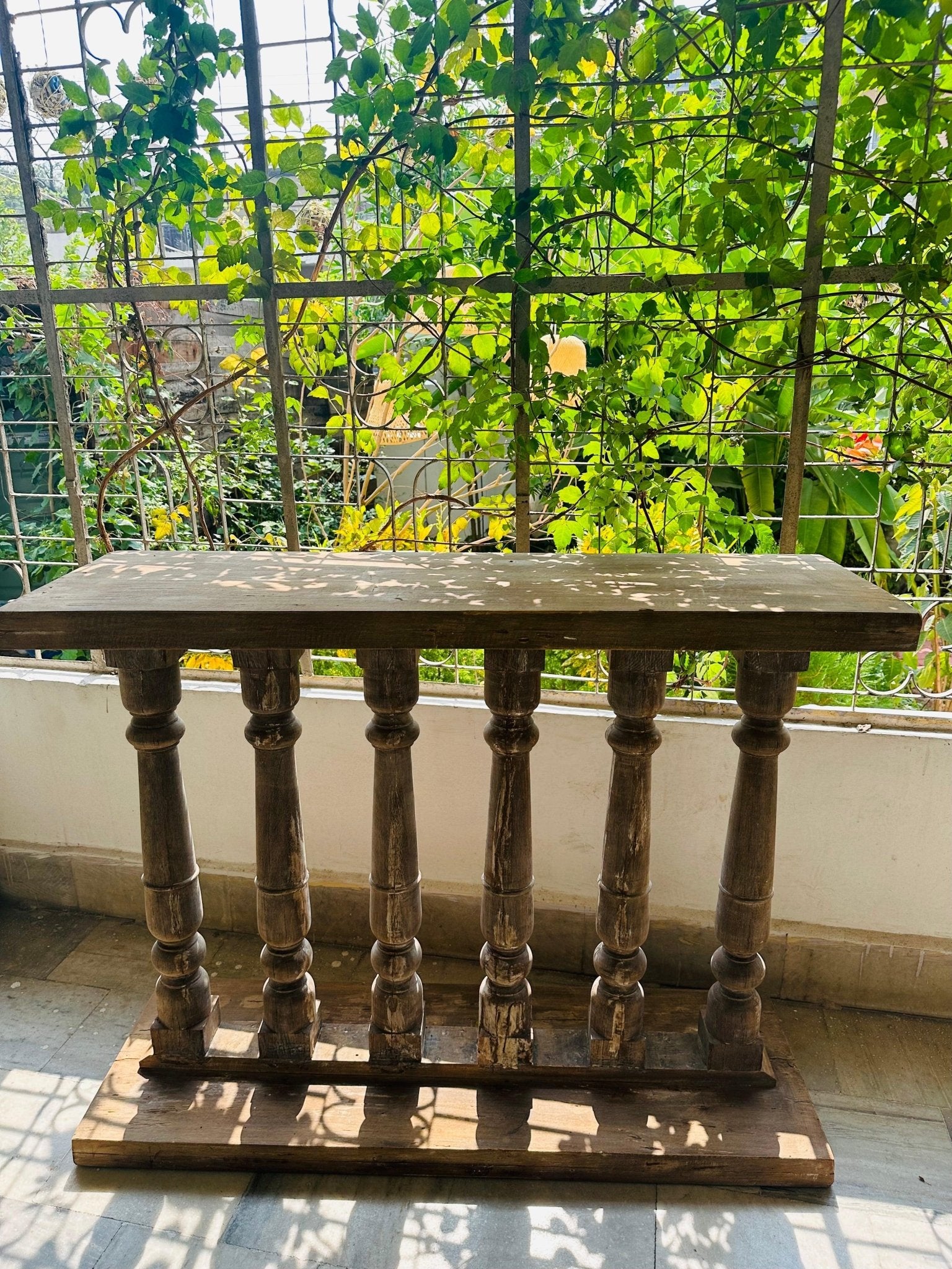 Wooden Console Table - TesuTable