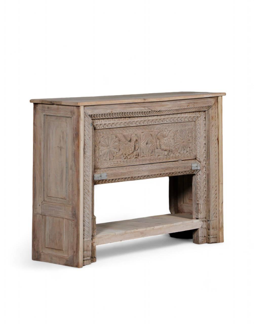 Wooden Console Table - Hand Carved - TesuConsole Table