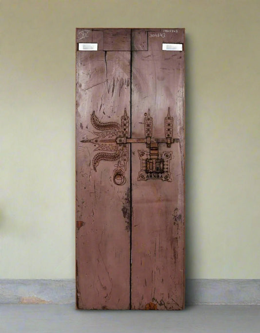 Wooden Door Panel - TesuWall Decor