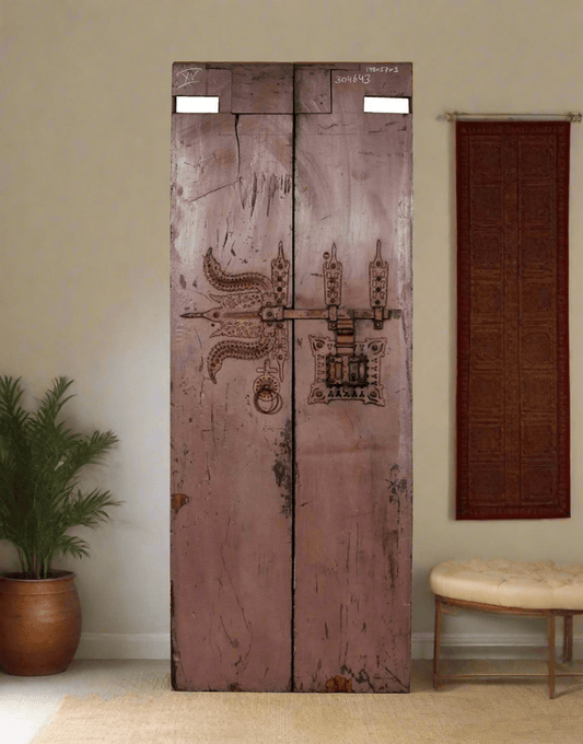 Wooden Door Panel - TesuWall Decor