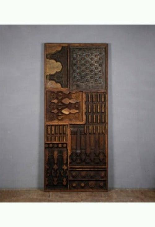 Wooden Hand - Carved Designer Panel - TesuWall Decor