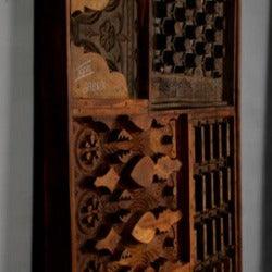 Wooden Hand - Carved Designer Panel - TesuWall Decor